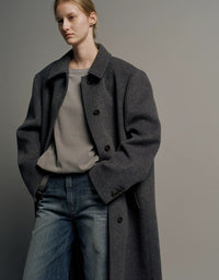 Women’s Winter Classic Loose Long Wool Coat