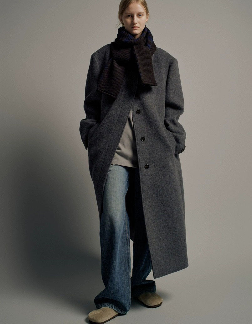 Women’s Winter Classic Loose Long Wool Coat