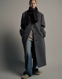 Women’s Winter Classic Loose Long Wool Coat