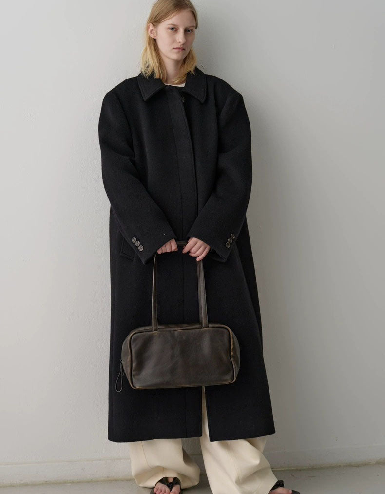 Women’s Winter Classic Loose Long Wool Coat