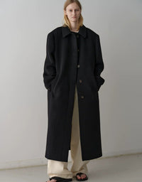Women’s Winter Classic Loose Long Wool Coat