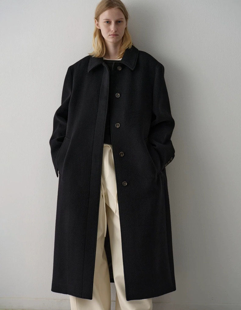 Women’s Winter Classic Loose Long Wool Coat