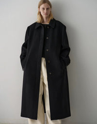 Women’s Winter Classic Loose Long Wool Coat