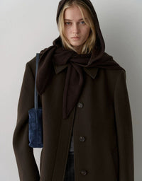 Women’s Winter Classic Loose Long Wool Coat