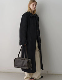 Women’s Winter Classic Loose Long Wool Coat