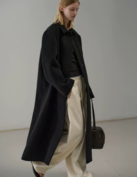 Women’s Winter Classic Loose Long Wool Coat