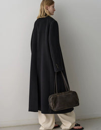 Women’s Winter Classic Loose Long Wool Coat