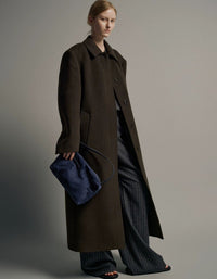 Women’s Winter Classic Loose Long Wool Coat