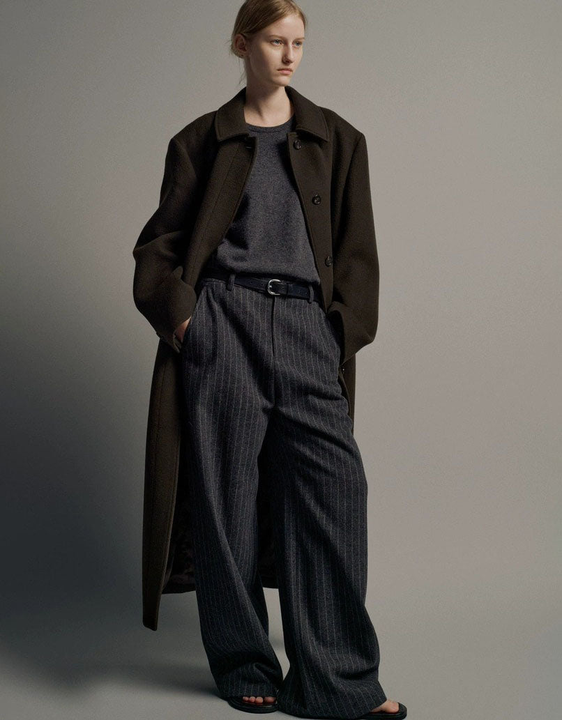 Women’s Winter Classic Loose Long Wool Coat