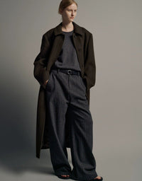 Women’s Winter Classic Loose Long Wool Coat