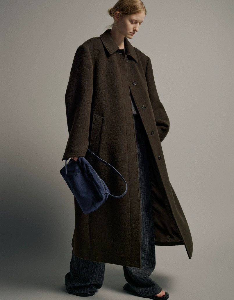 Women’s Winter Classic Loose Long Wool Coat