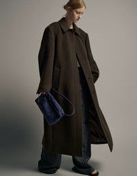 Women’s Winter Classic Loose Long Wool Coat