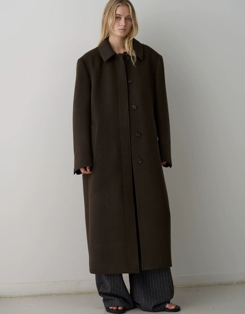 Women’s Winter Classic Loose Long Wool Coat