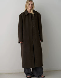 Women’s Winter Classic Loose Long Wool Coat