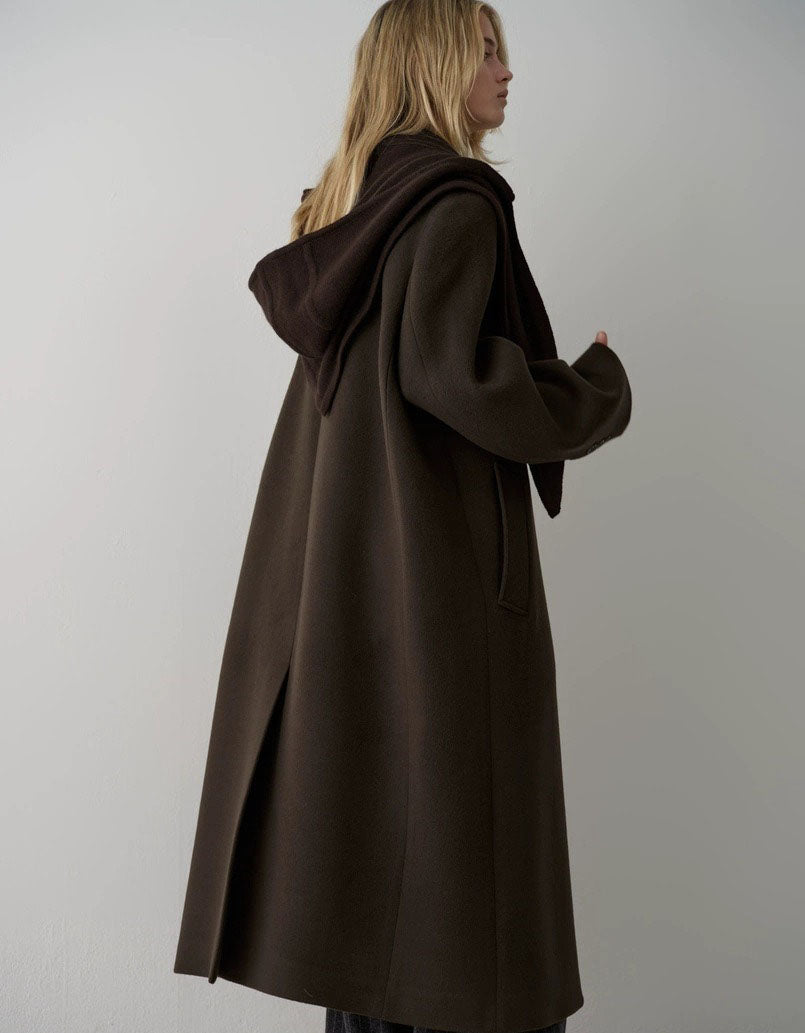 Women’s Winter Classic Loose Long Wool Coat