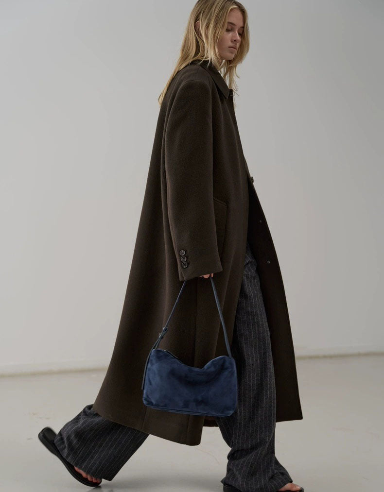 Women’s Winter Classic Loose Long Wool Coat