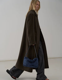 Women’s Winter Classic Loose Long Wool Coat