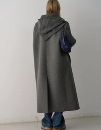 Women’s Winter Classic Loose Long Wool Coat