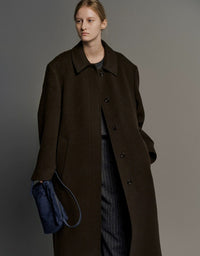 Women’s Winter Classic Loose Long Wool Coat