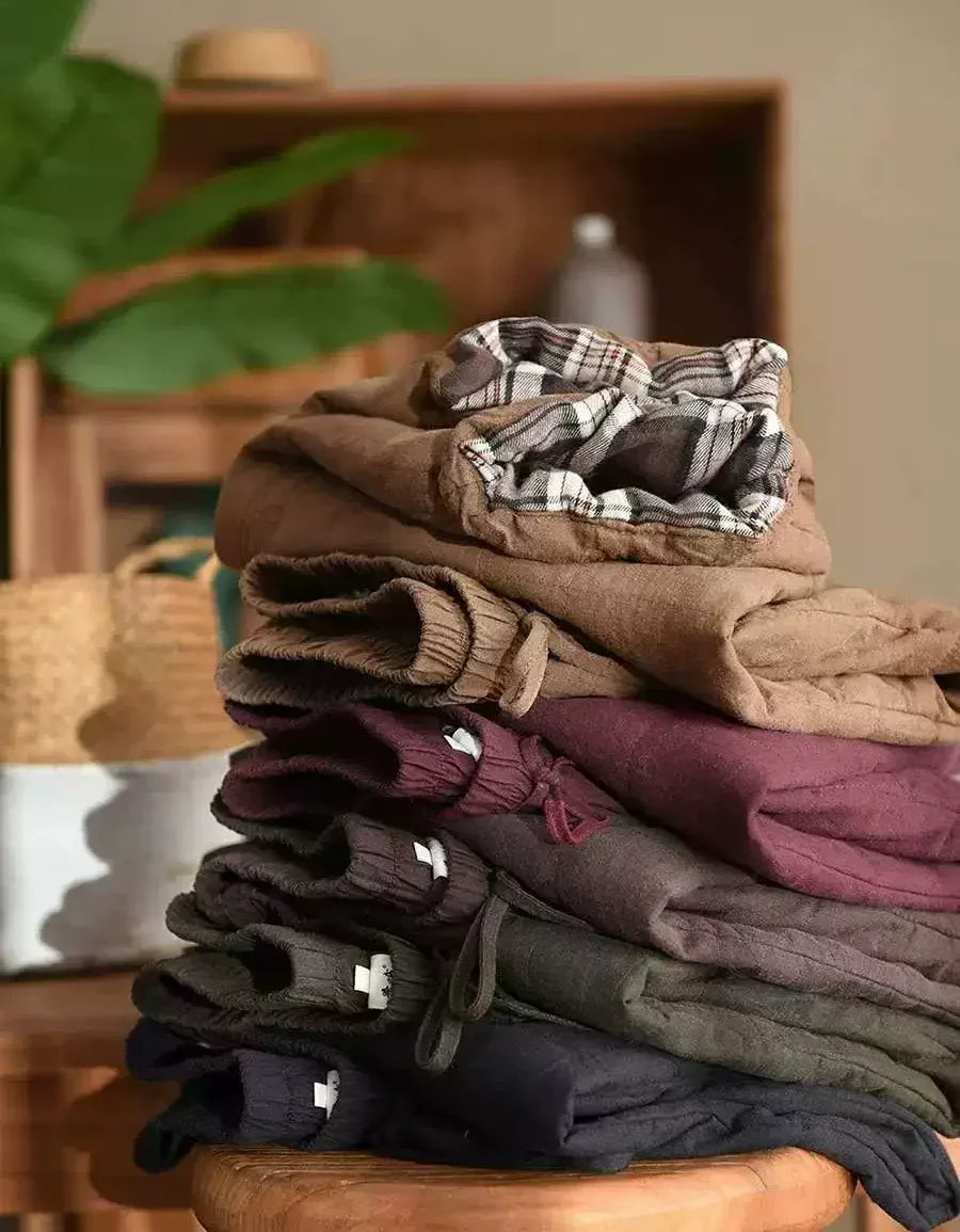 Women’s Winter Comfortable Loose Quilted Pants - Islinen