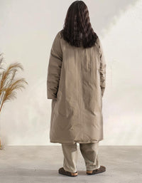 Women's Winter Loose Reversible Long Puffer Coat Down jacket