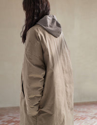 Women's Winter Loose Reversible Long Puffer Coat Down jacket