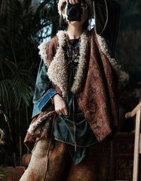 Women's Vintage Bohemian Patterned Vest