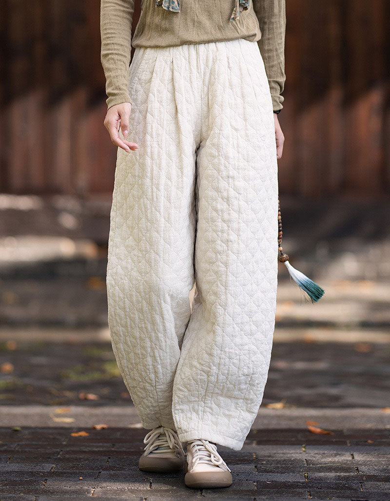 Women’s Casual Brown Wide Leg Pants