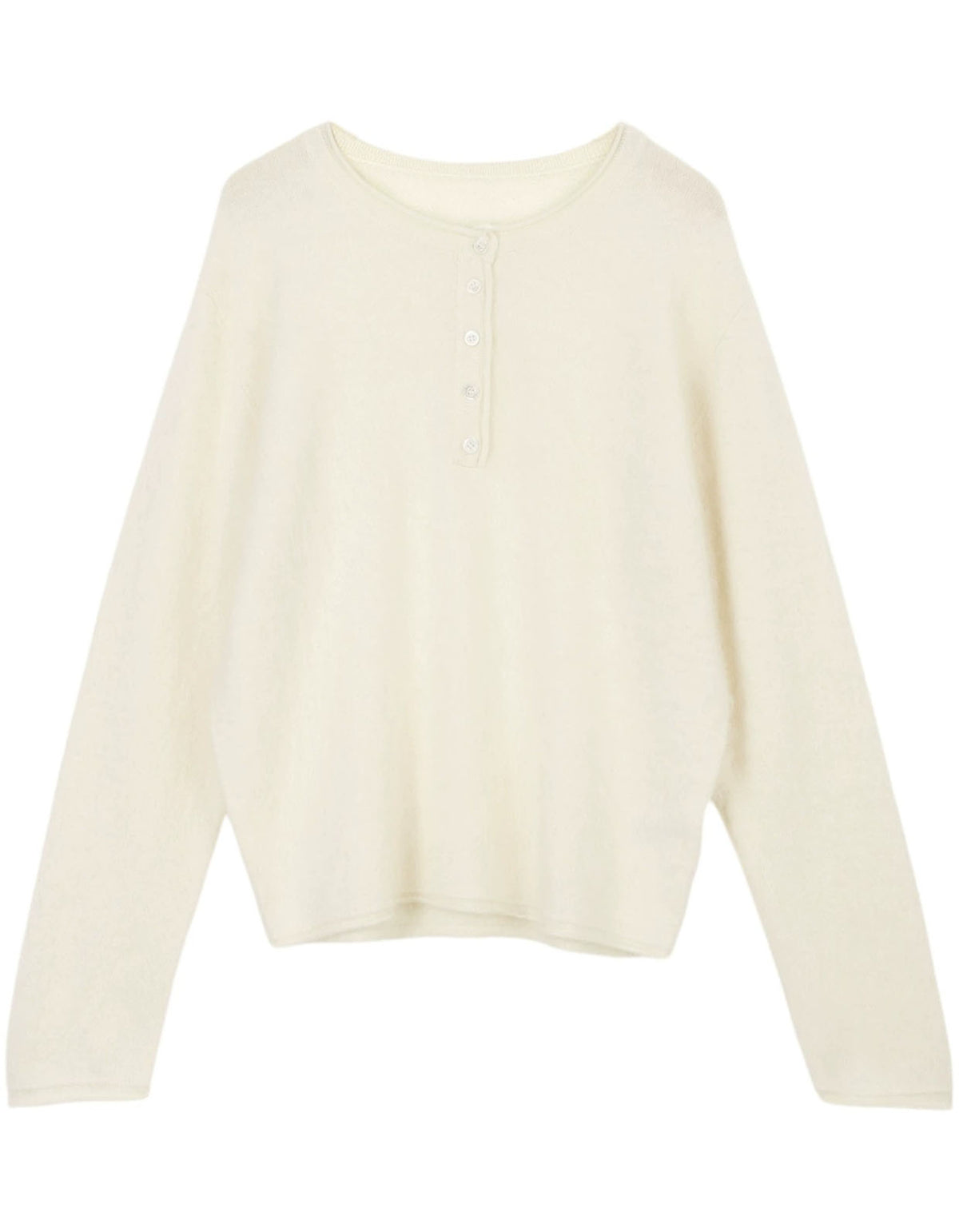 Women’s brown long sleeve pullover sweater styled for a cozy casual outfit