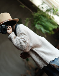 Autumn Women's Loose Casual Sweater Cardigan