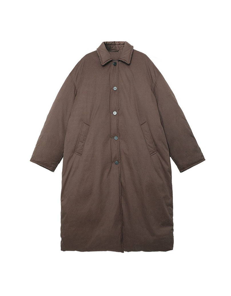 Autumn Winter Loose Long Cotton Coat Down Jacket