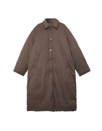 Autumn Winter Loose Long Cotton Coat Down Jacket