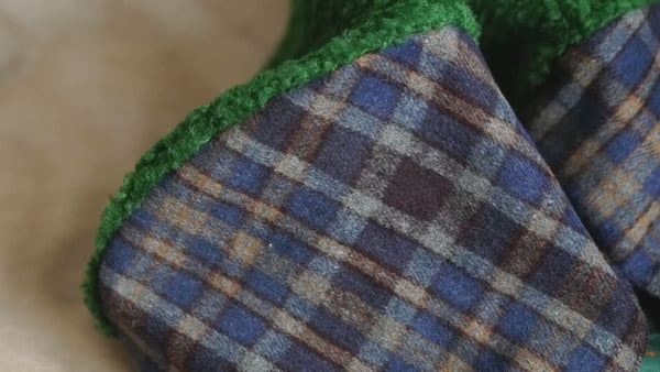 Soft faux fur trim handbag women casual style