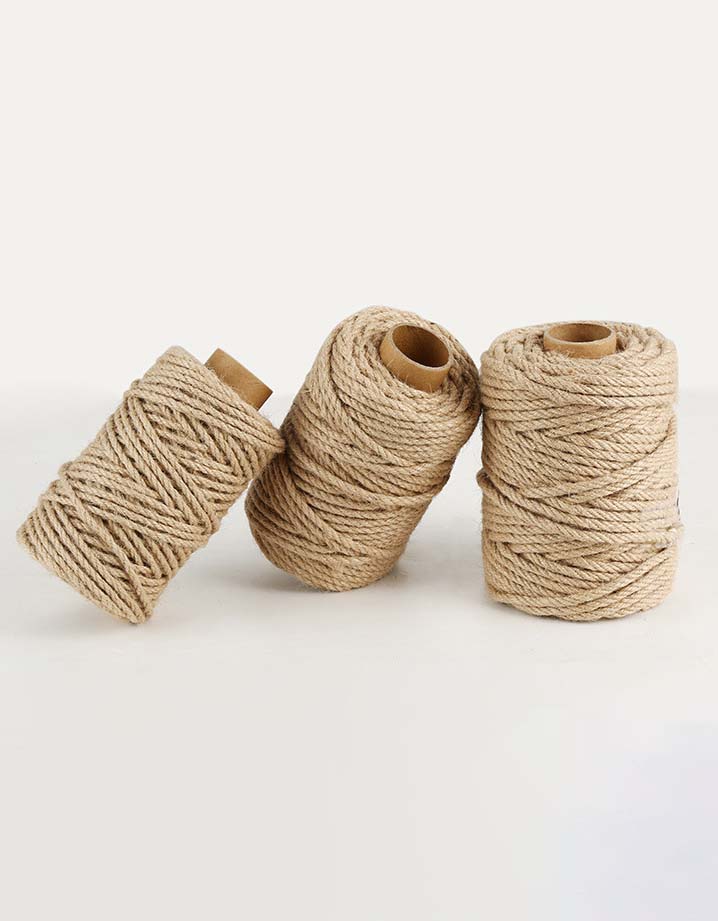 Natural Hemp Home Decor & DIY Material (1mm-4.5mm)