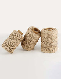Natural Hemp Home Decor & DIY Material (1mm-4.5mm)