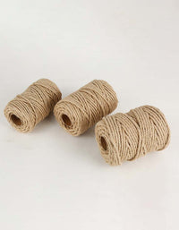 Natural Hemp Home Decor & DIY Material (1mm-4.5mm)