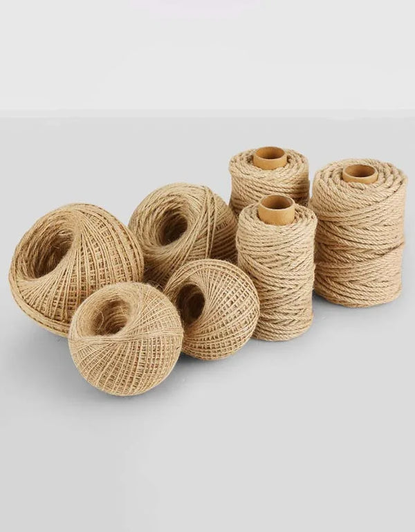 Natural Hemp Home Decor & DIY Material (5mm-14mm) - Islinen
