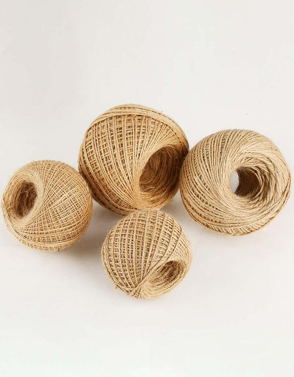 Natural Hemp Home Decor & DIY Material (1mm-4.5mm) - Islinen