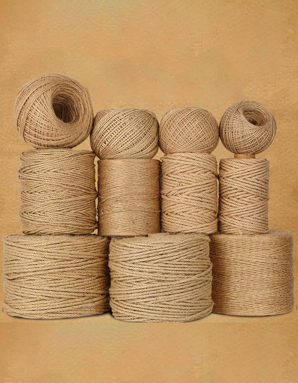Natural Hemp Home Decor & DIY Material (5mm-14mm) - Islinen