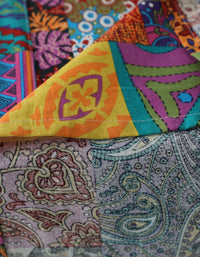 Nordic Style Multicolor Cotton Linen Tablecloth
