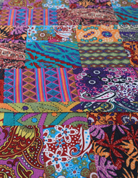 Nordic Style Multicolor Cotton Linen Tablecloth